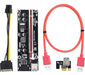 PCI-E 1X to 16X V009S Plus USB3.0 Cable Mining Rig Riser 0