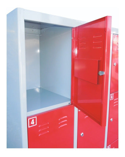 Mercado Buy Metal Replacement Door for Locker with Lock and Key 0