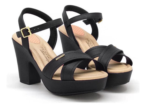 Modare Women's Platform Wedge Sandals - Ultra Comfortable 1