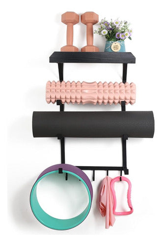 Soporte De Pared Para Tapete De Yoga Docmon, Soporte Para Ta 3