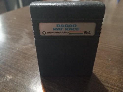 Cartucho Radar Rat Race Comodore 64 0