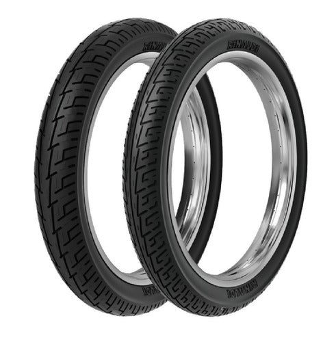 Rinaldi BS32 80/100-14 Motorcycle Tire - Gkmotos.uy 0