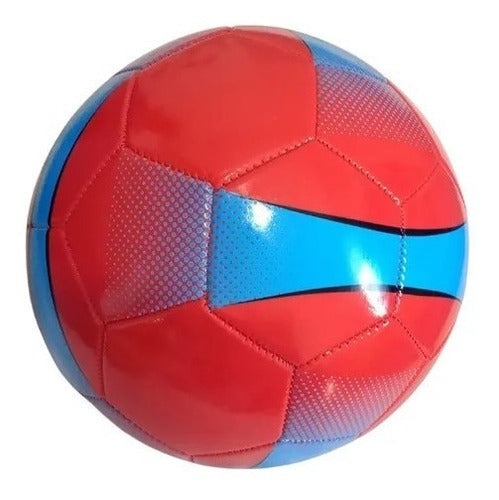 Potenza Soccer Ball Similar Leather Sewn Synthetic Inflated 1