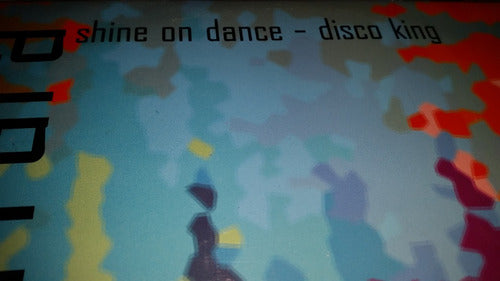 Carrara Shine On Dance Disco King Vinilo Maxi Italy 1998 4