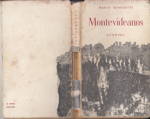 1961 Mario Benedetti Montevideanos 2a Edicion Ampliada 0