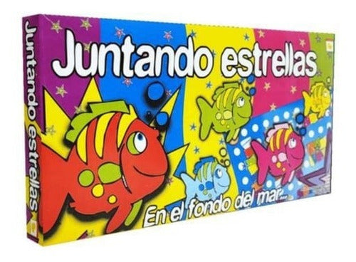 Yuyu Juntando Estrellas, Juego De Caja, Juego De Mesa 0