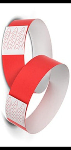 Print Service Tyvek Wristbands for Events, Parties, VIP Access - 600 Units 2