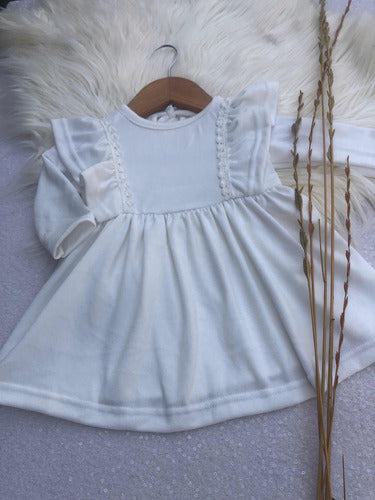 Soft Wool Baby Baptism Dresses 0