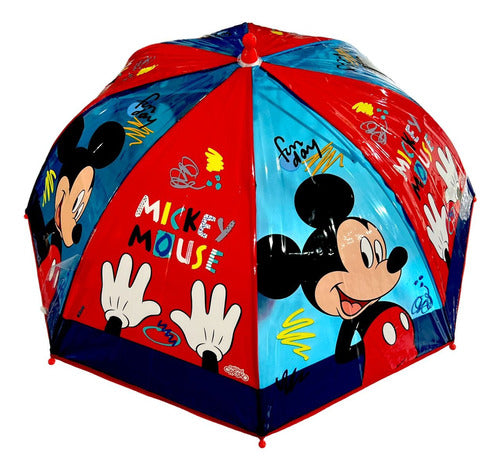 Cresko Mickey Mouse Kids Umbrella 1