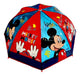 Cresko Mickey Mouse Kids Umbrella 1