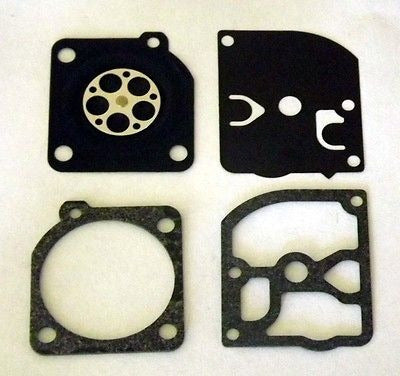 Husqvarna Original Quality Carburetor Diaphragm and Gasket Kit for Chainsaw 45 0