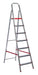 Lüsqtoff Lightweight Aluminum Ladder 7 Steps ESL215-77 1