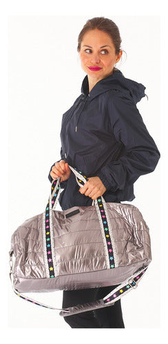 Official Puffer Travel Handbag for Women by Chelsea Market 5