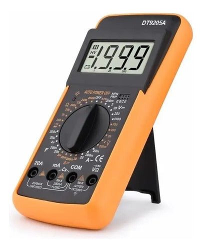 VT-POWER Digital Multimeter Capacitor Meter Capacity Hfe 20 Amp 200mA 0