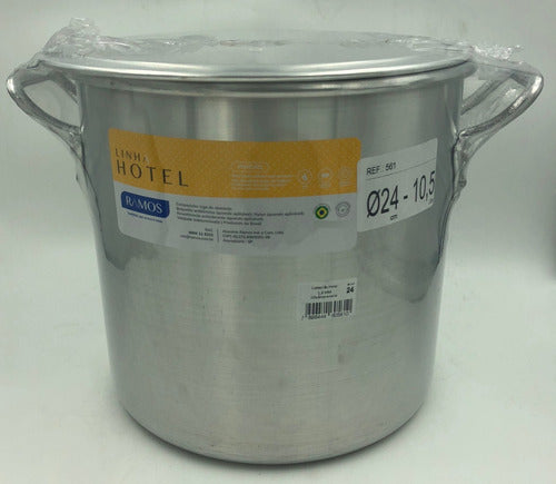 Ramos Hotel Line Pot 24 Cm Diameter, 23 Cm Height 10 Lts Capacity 0