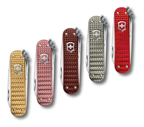 Victorinox Classic Precious Alox Collection Orig 0