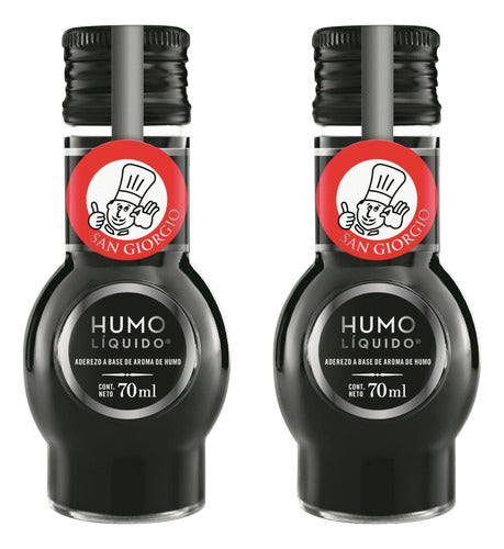 San Giorgio Humo Líquido® 70ml Pack of 2 0