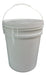 Aem Detail Plastic Bucket 20 Liters with Lid for Food X3 Units 0