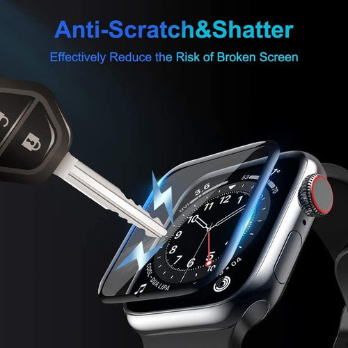 Hardex Flexible Screen Protector for Apple Watch Series 7 45mm 4