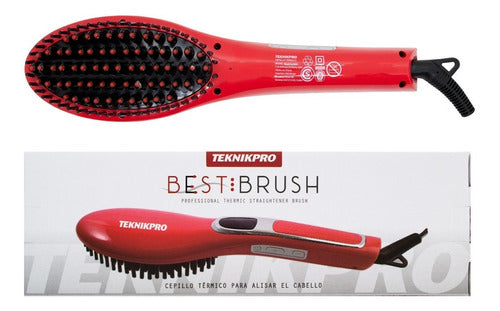 Teknikpro Best Brush Cepillo Térmico Alisador Pelo 3c 0