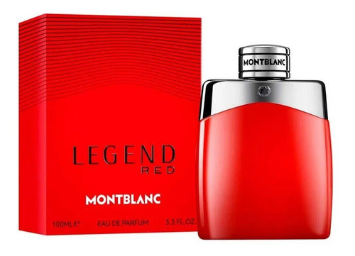 Mont Blanc Legend Red Eau de Parfum 100ml for Men - Perfume Importado Hombre Mont Blanc Legend Red Edp 100Ml