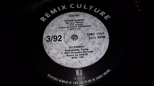 Dmc Remix Culture Opus 3 Sister Sledge Maxis Vinilo Uk 1992 1