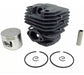 Cylinder, Piston, and Ring Kit 52cc (45mm) for Chinese Chainsaws 0