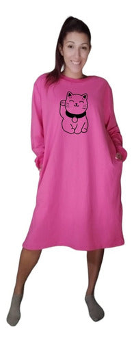 Batika BA Women's Nightgown Plus Size - Cotton Sleepwear 0