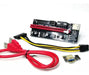 Riser Ver 009s PCIe with USB Cable and Adapter 0