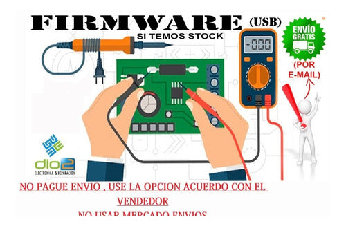 Contenido De La Memoria Spi (mx25l3205) Philips 32pfl3404/77 2