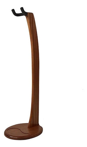 Ruach GS-3 Original Wooden Ukulele Guitar Stand Hecho A Mano 3