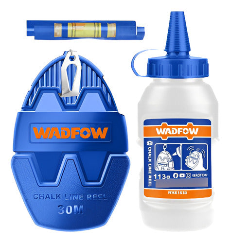 Wadfow Chalk Line with Replacement 30m 0