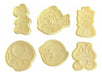 Mario Bross Fondant Cookie Cutter Kit 1