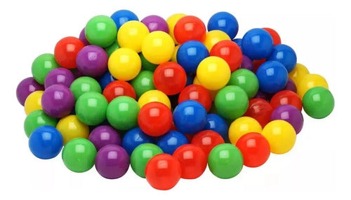 Bella Tienda 50 Non-Toxic Balls for Kids - Non-Deformable 0