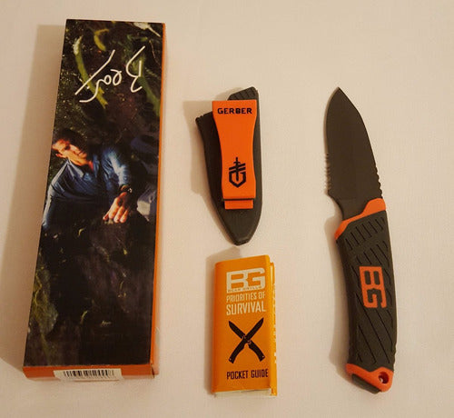 Cuchillo Gerber Bear Grylls De Bolsillo Para Supervivencia 1