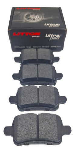 Litton Rear Brake Pad Set for Chevrolet Cruze 1.4 2