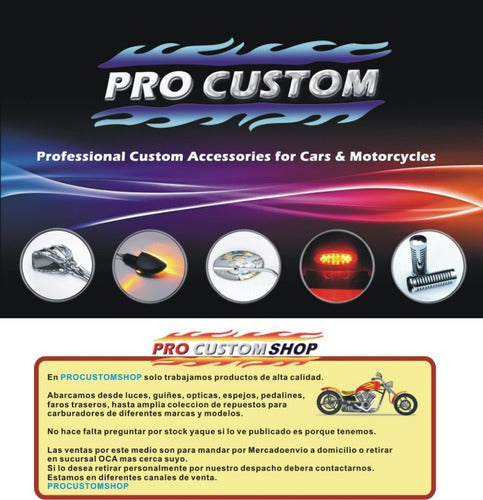 Procustom Honda Cb 750 Custom Cb750c Punsua Carburetor Repair Kit 2