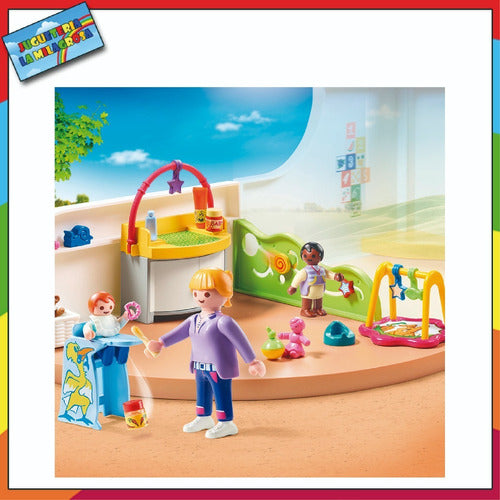 Playmobil Baby Room in the Nursery 70282 Toy 4