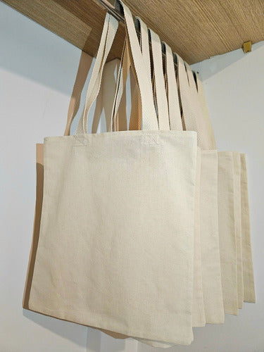 Eco-Friendly Canvas Cotton Tote Bag 40cm X 35cm 25 Units 2