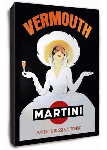 Vintage Advertising Posters Frame - Martini and More 1