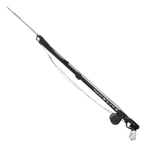 Arbalete De Pesca 80cm Com Molinete Divecom Elite Preto 80cm 1