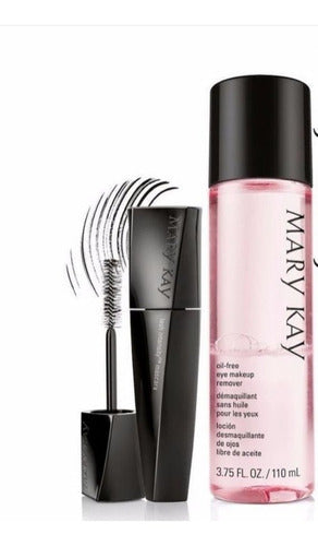 Mary Kay Lash Intensity Mascara and Eye Makeup Remover Set 2