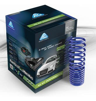 AG Kit Espirales Progresivos VW Up 1.0 2014...2016 Delanteros 0