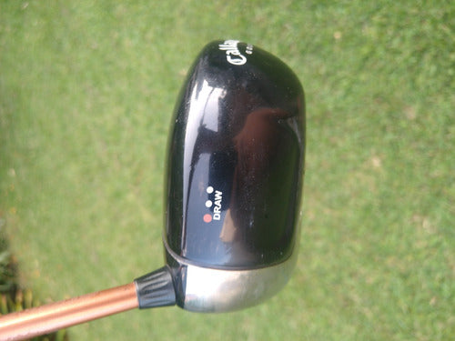 Driver Golf Callaway Ft-3 Vara Aldila 55 7