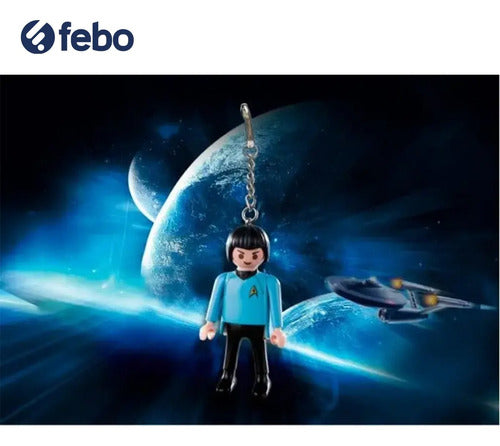 Playmobil Llavero Star Trek Accesesorios Juguetes Muñecos 1