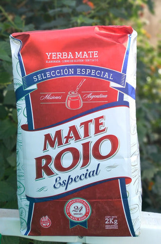 Premium Yerba Mate Combo: Red Special 4u x 2kg + Traditional 4u x 2kg + Gift 1