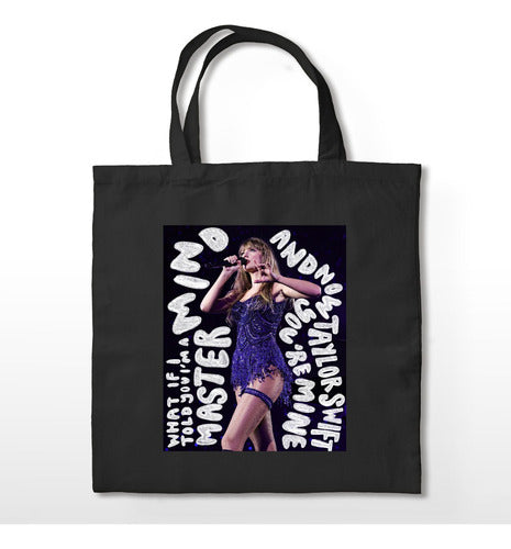 Tote Bag Taylor Swift Eras Tour Cotton Tusor Bag DTF Print 141