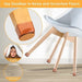 32 Pieces Small Chair Leg Protectors for Hardwood Floors - Size S - 0.6-1m 2