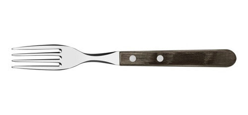 Tramontina Polywood Table Fork 20cm X12u 1