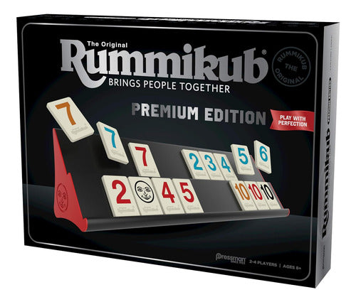 Pressman Rummikub Premium Edition with Trays and Storage Bag 4